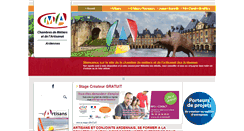 Desktop Screenshot of cm-ardennes.fr